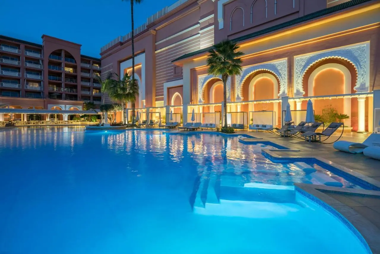 Savoy Le Grand Hotel Marrakech Марракеш