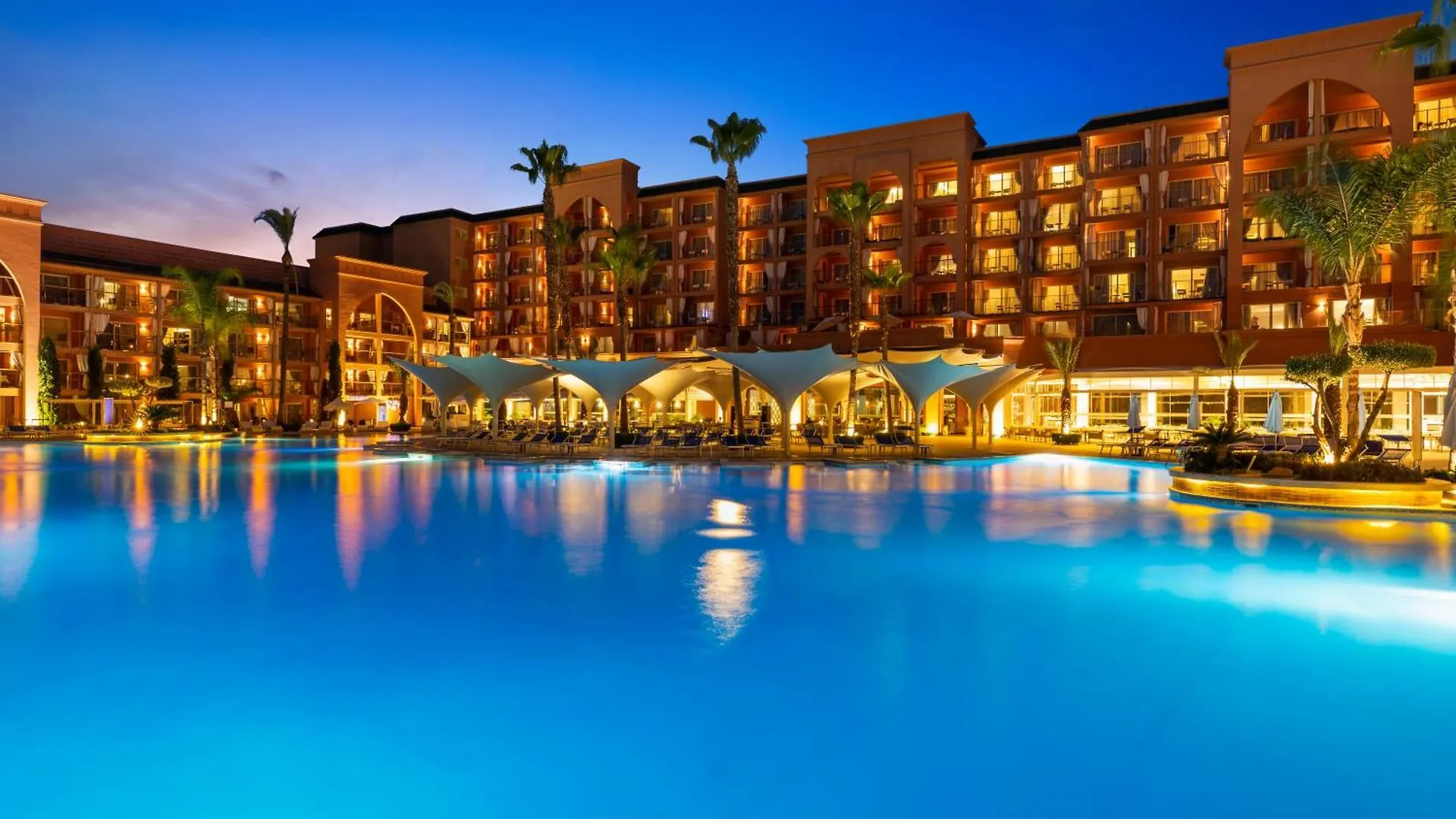Savoy Le Grand Hotel Marrakech Марракеш 5*,