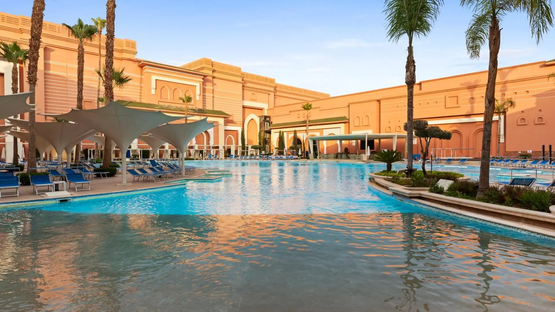 Savoy Le Grand Hotel Marrakech Марракеш