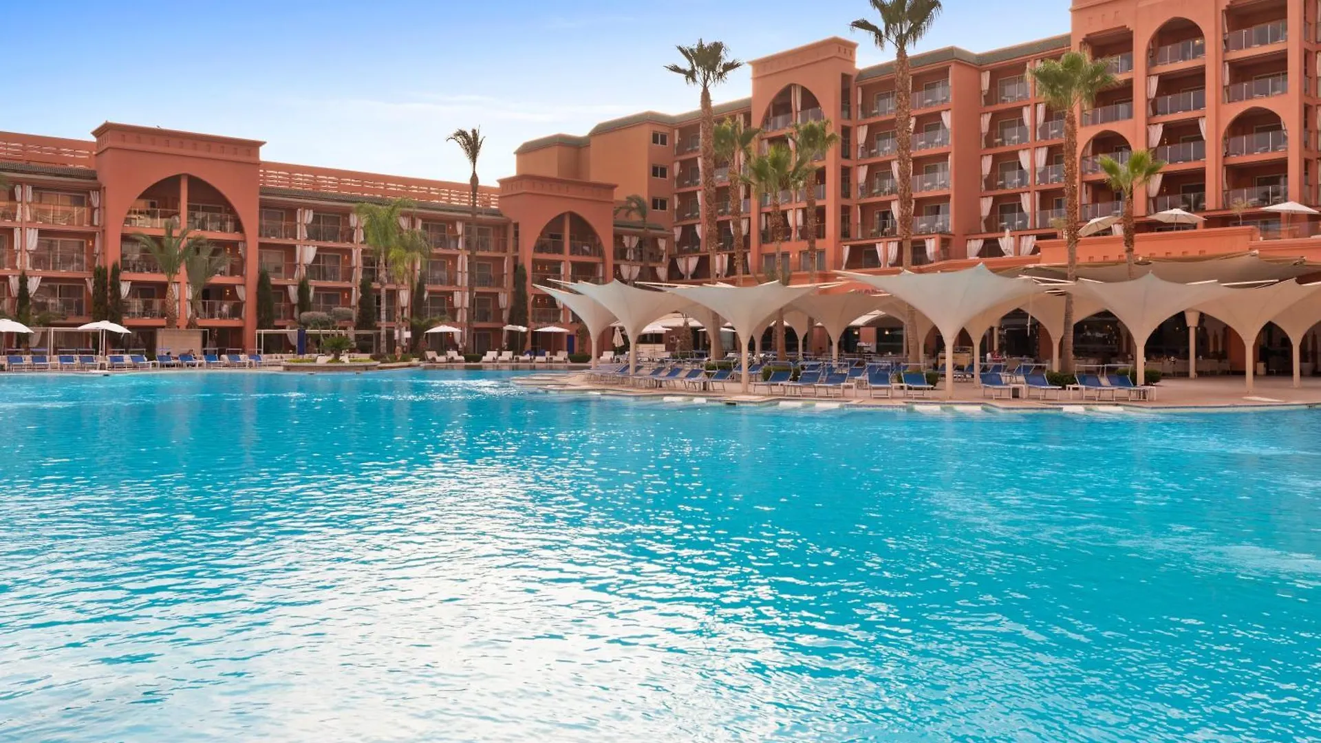 Savoy Le Grand Hotel Marrakech Марракеш 5*,