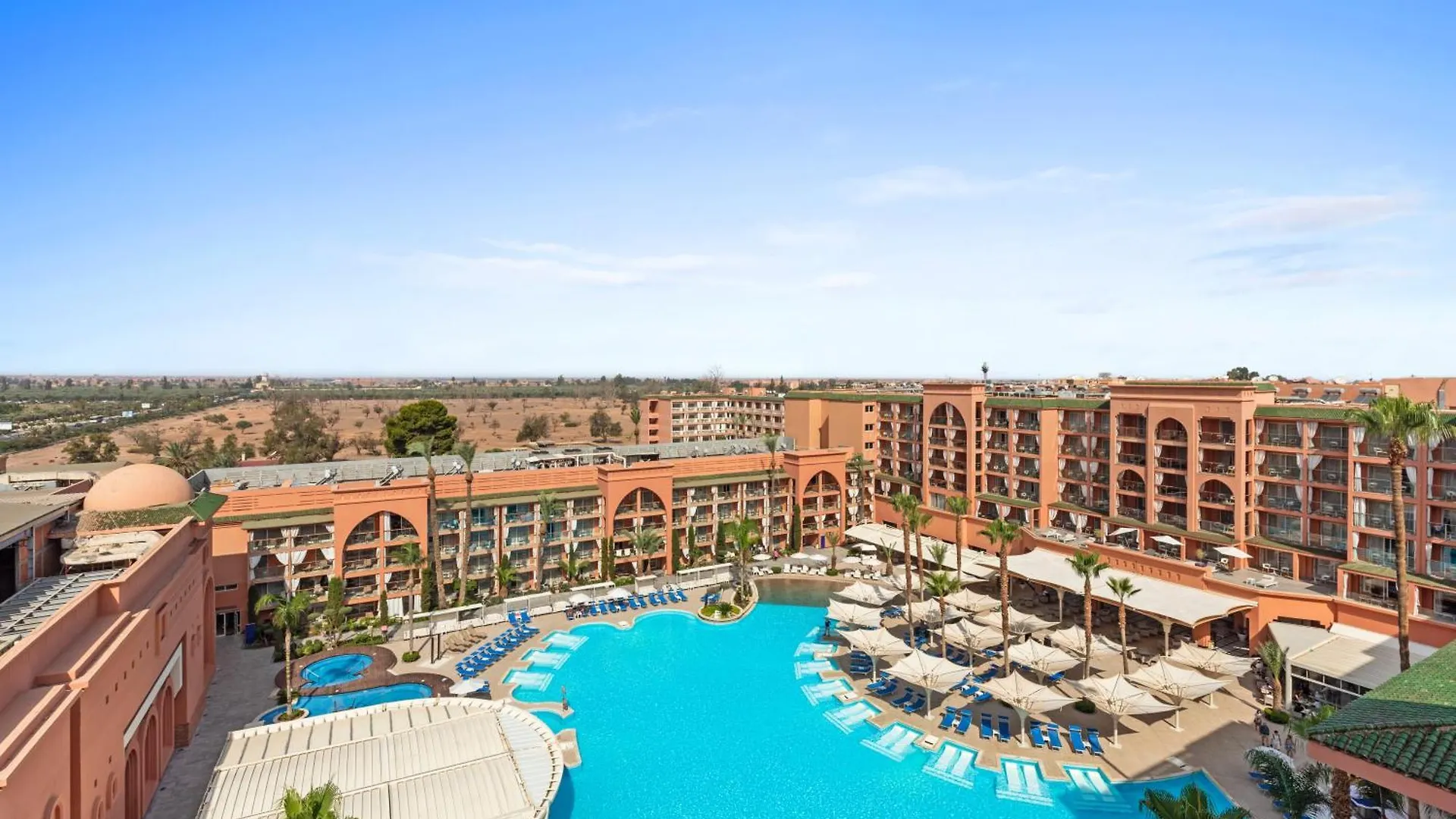 Savoy Le Grand Hotel Marrakech Марракеш