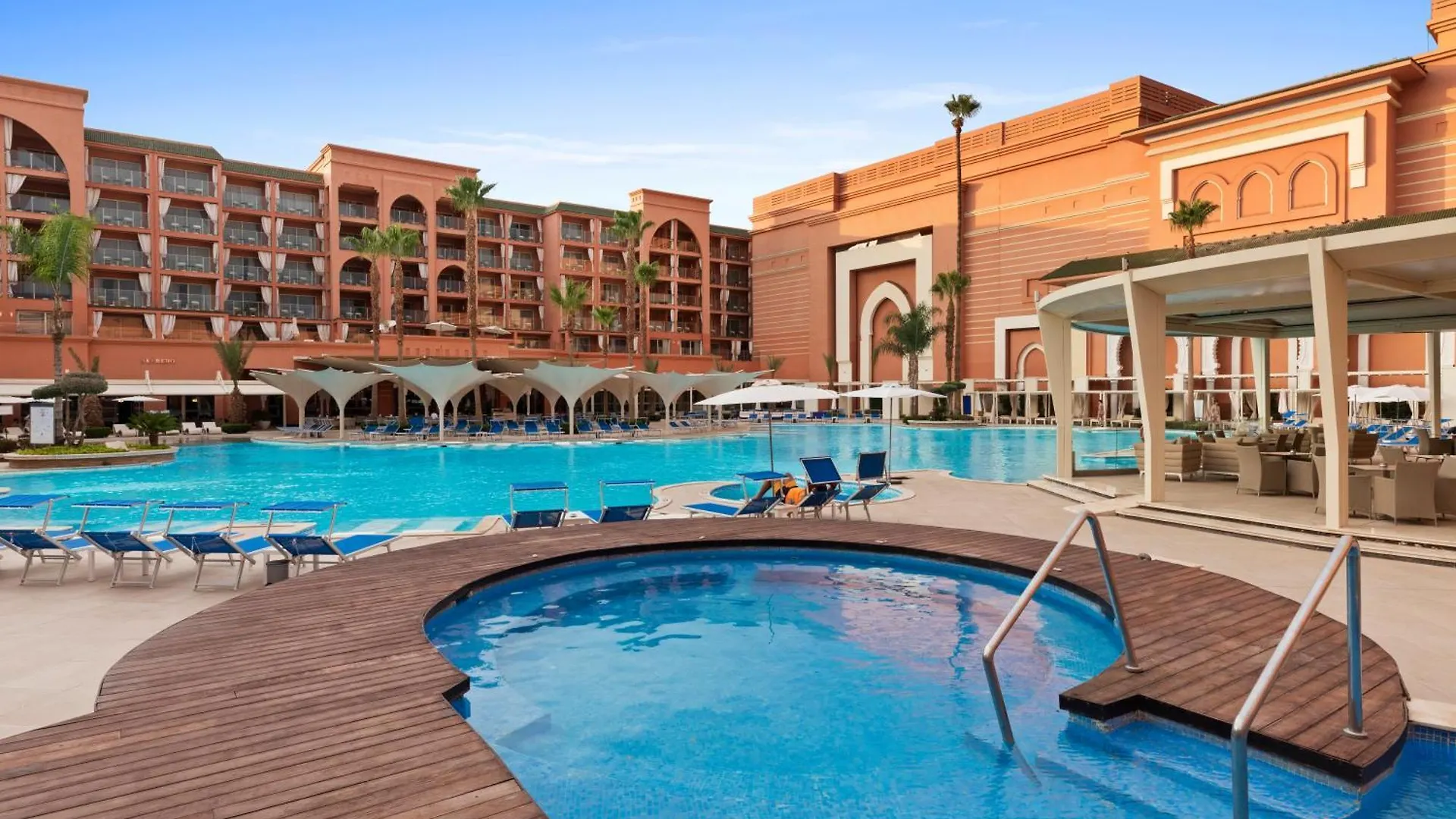 Savoy Le Grand Hotel Marrakech Марракеш Марокко