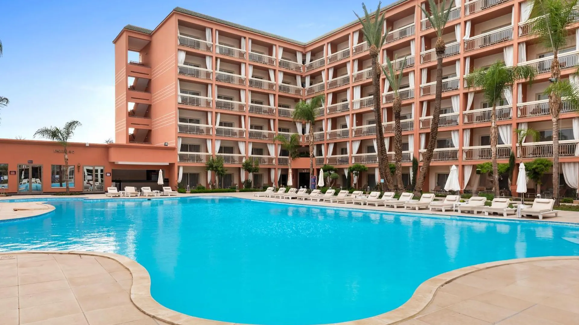 Savoy Le Grand Hotel Marrakech Марракеш