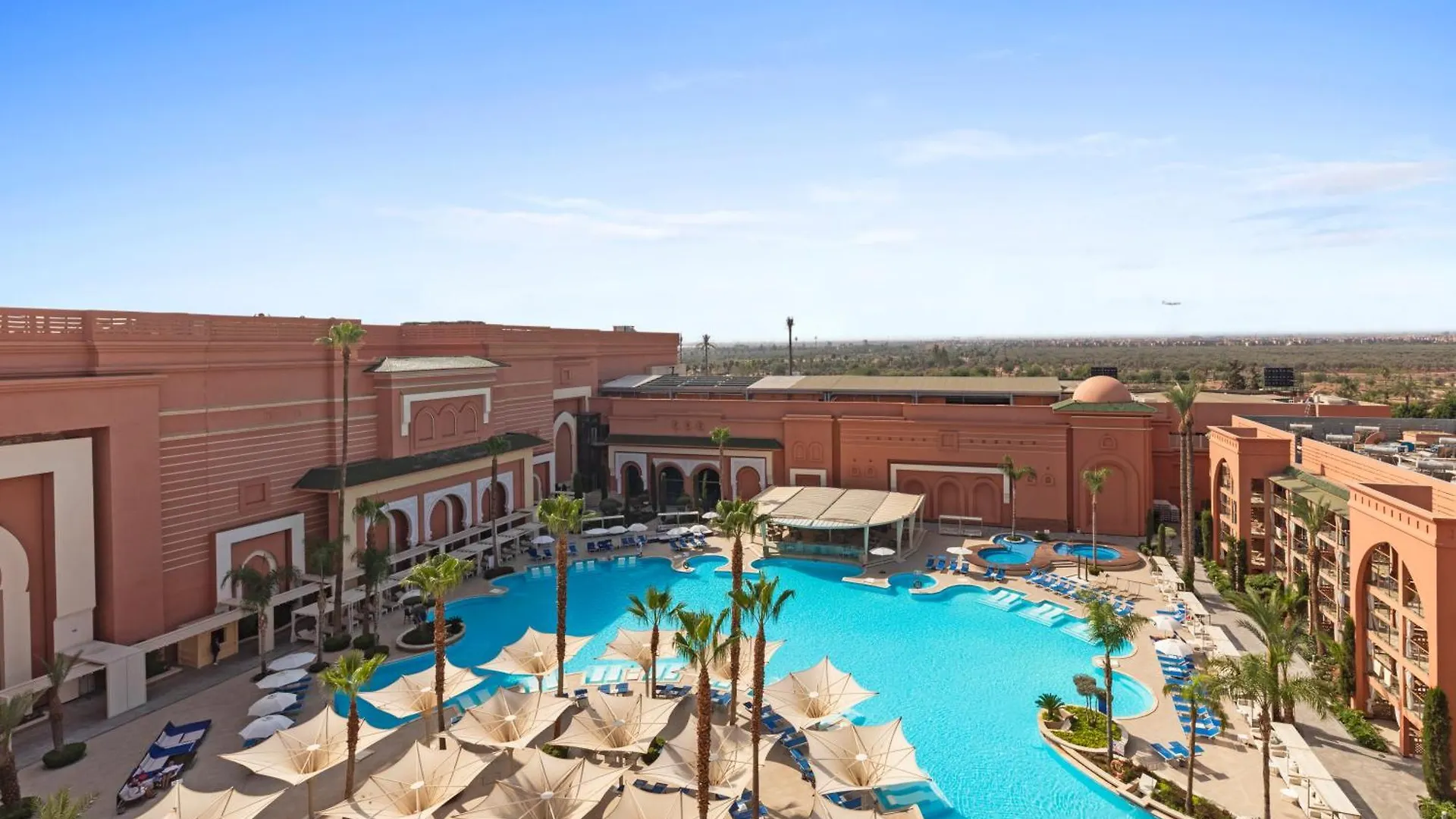 Savoy Le Grand Hotel Marrakech Марракеш 5*,  Марокко
