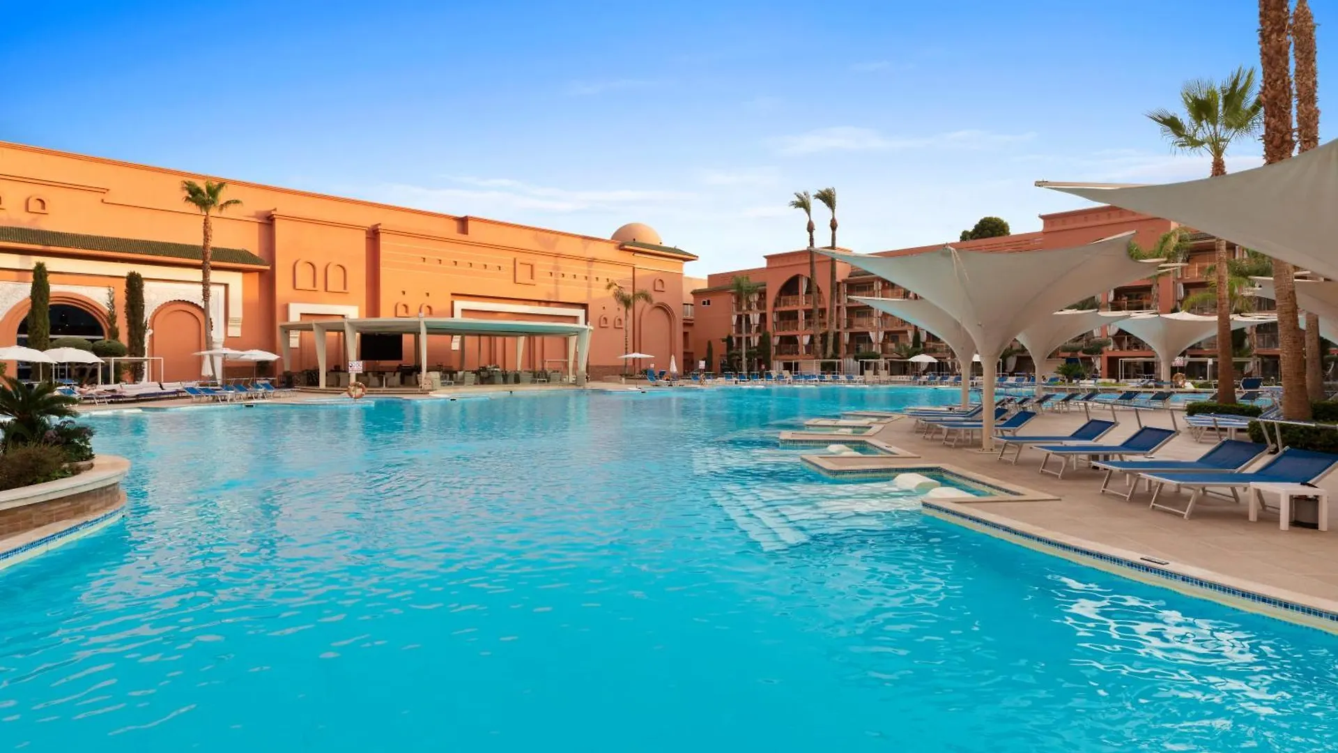 *****  Savoy Le Grand Hotel Marrakech Марракеш Марокко