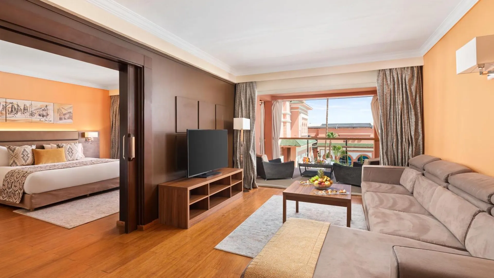 Savoy Le Grand Hotel Marrakech Марракеш 5*,  Марокко