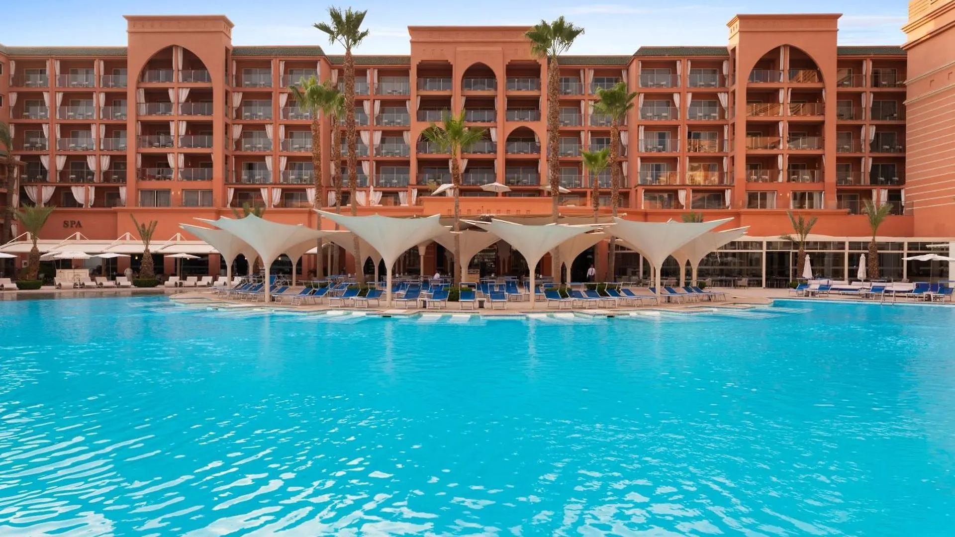 Savoy Le Grand Hotel Marrakech Марракеш