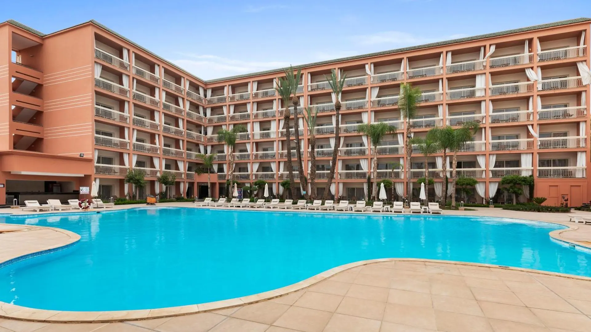 Savoy Le Grand Hotel Marrakech Марракеш 5*,