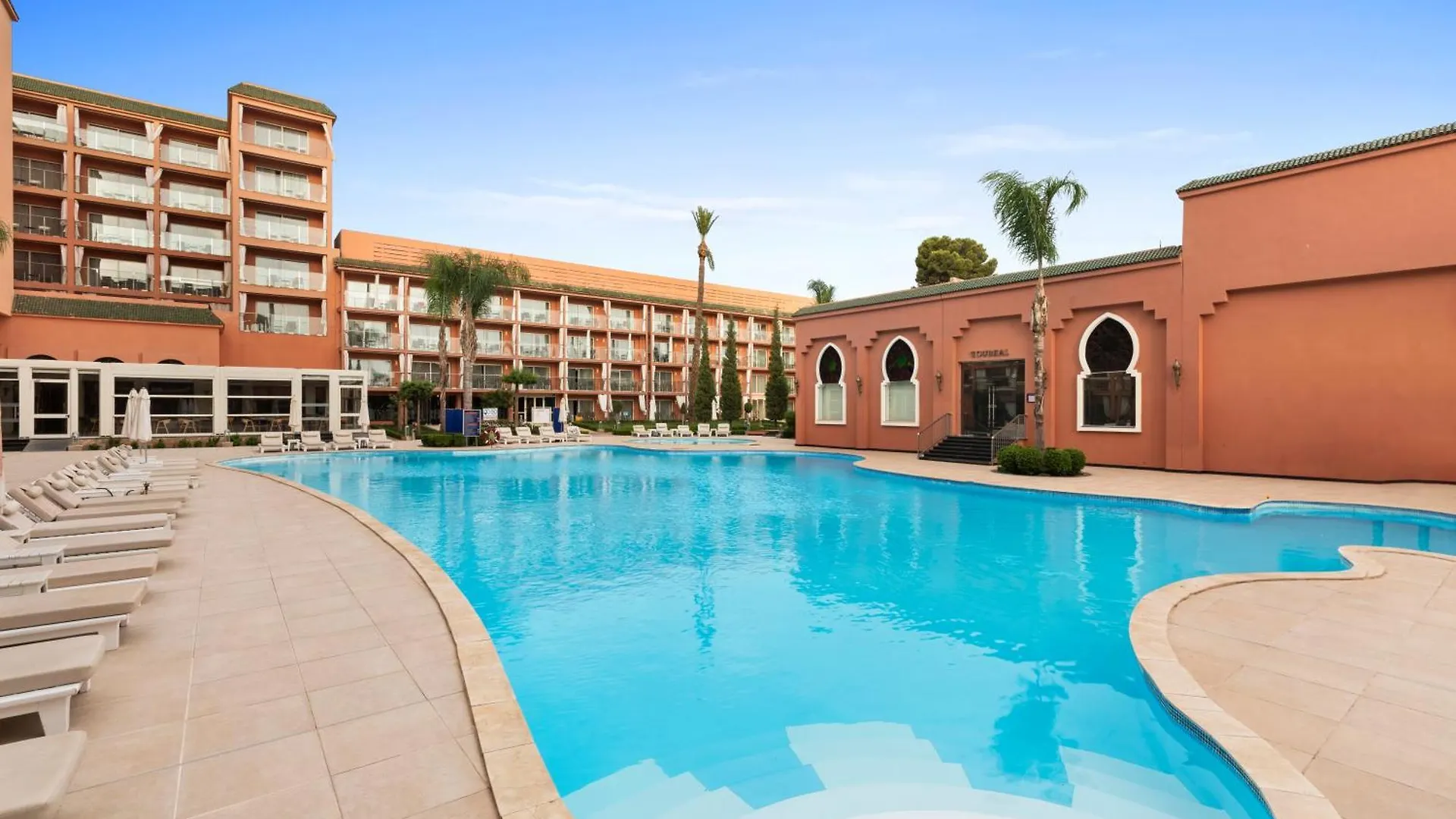 Savoy Le Grand Hotel Marrakech Марракеш