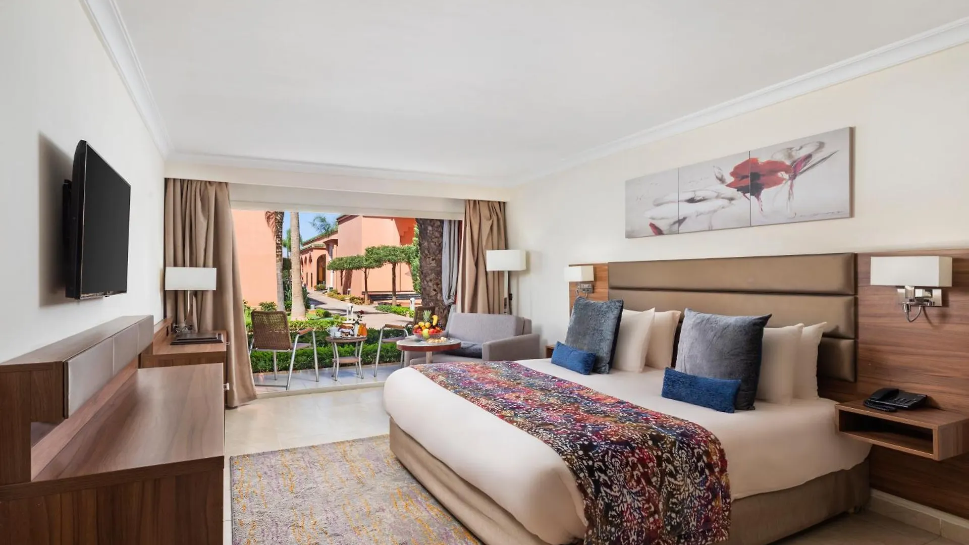 Savoy Le Grand Hotel Marrakech Марракеш