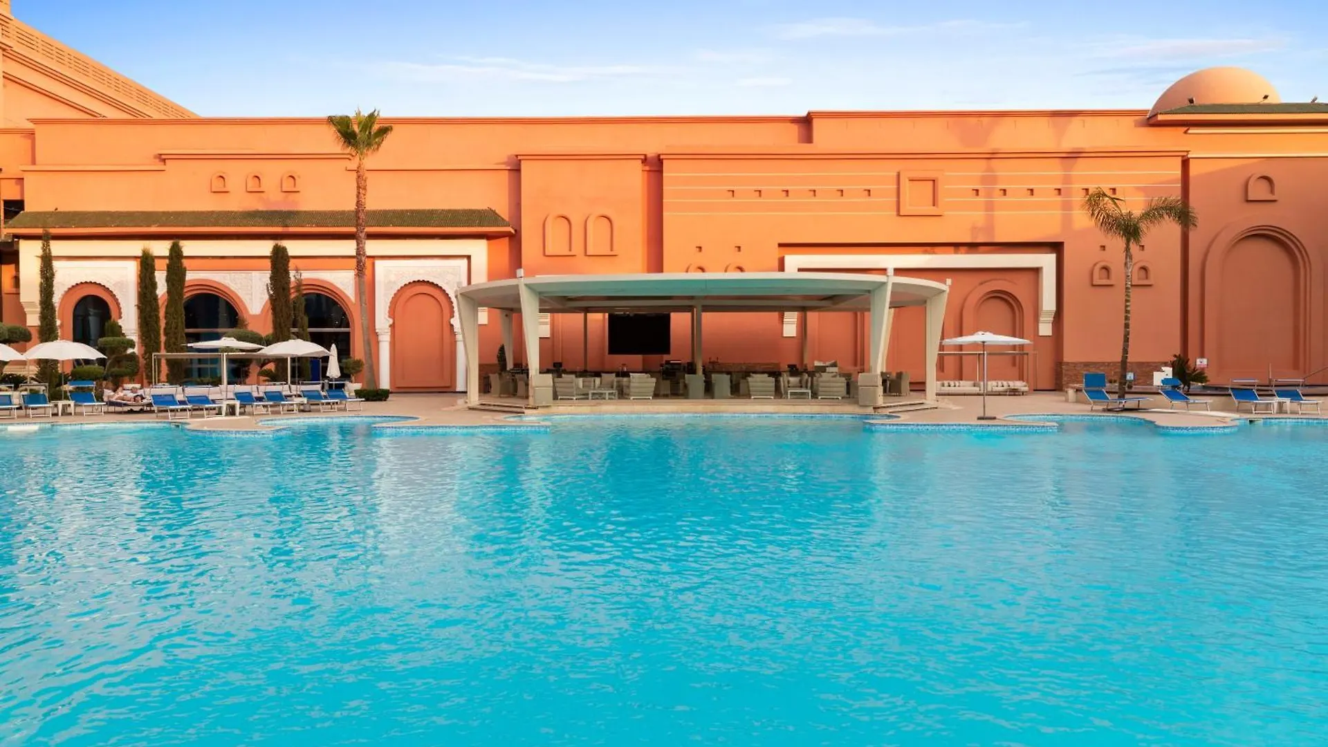 Savoy Le Grand Hotel Marrakech Марракеш Марокко