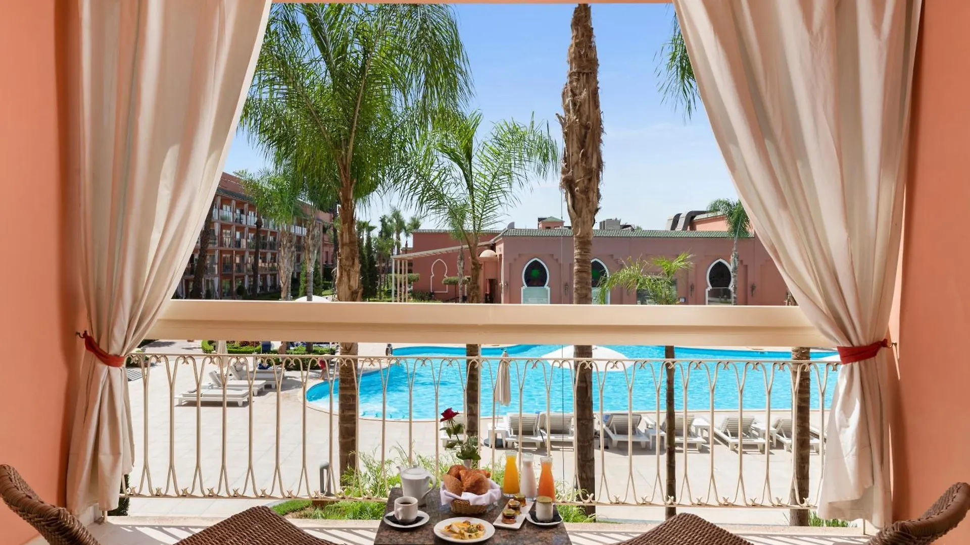 Savoy Le Grand Hotel Marrakech Марракеш