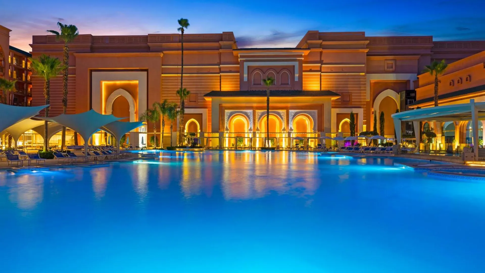 Savoy Le Grand Hotel Marrakech Марракеш Марокко
