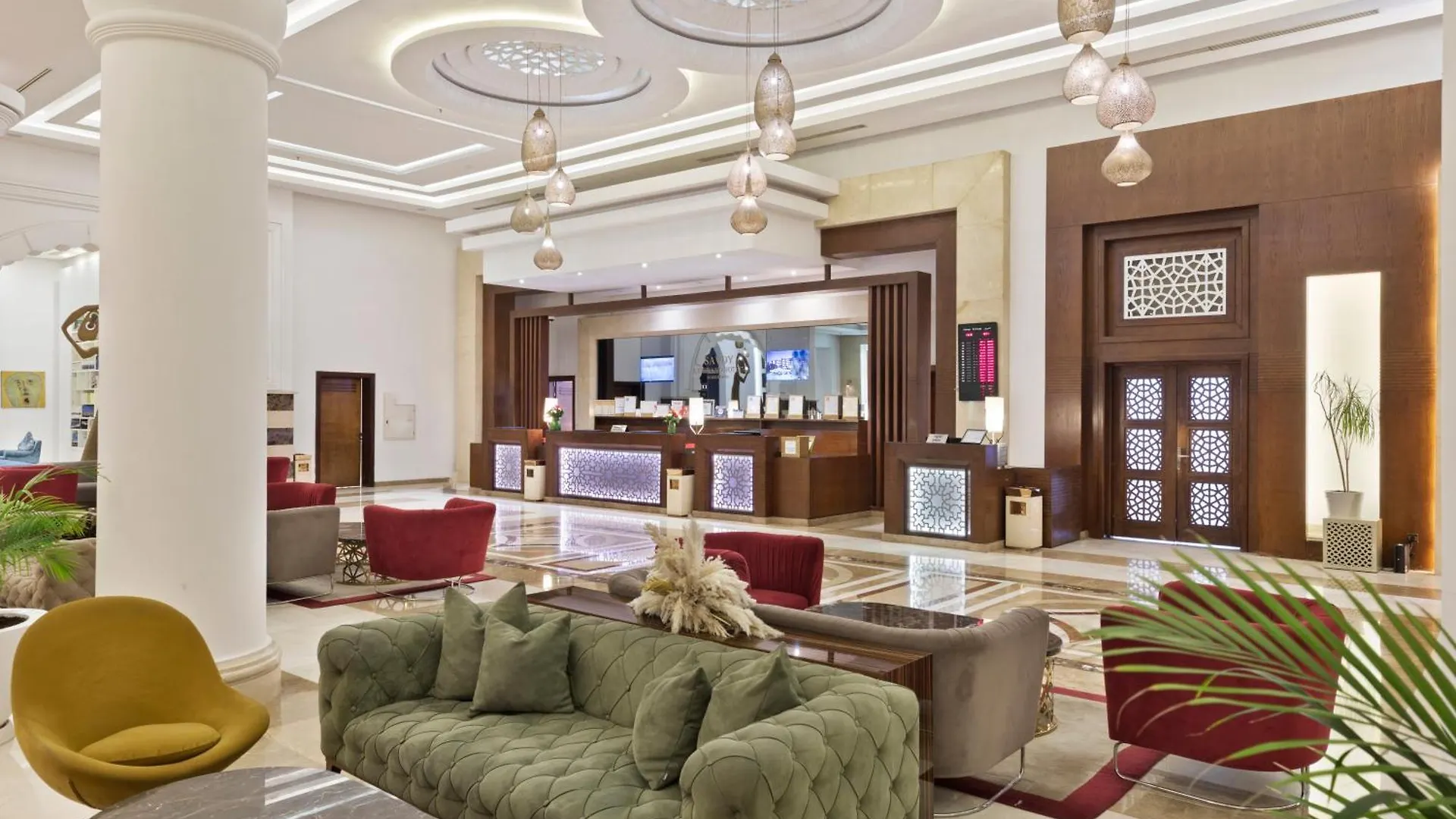 Savoy Le Grand Hotel Marrakech Марракеш
