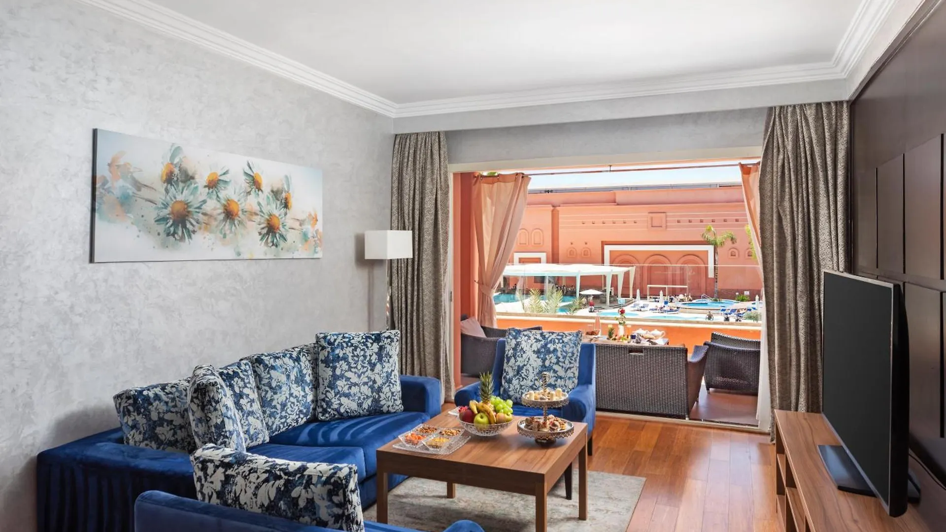 Savoy Le Grand Hotel Marrakech Марракеш