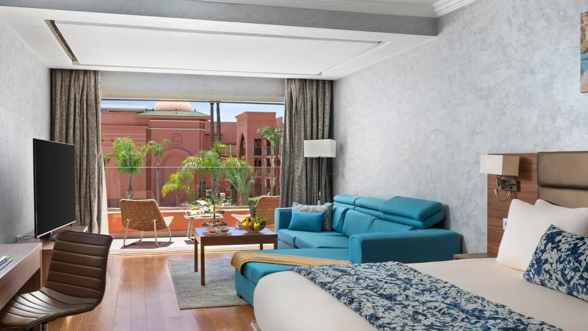 Savoy Le Grand Hotel Marrakech Марракеш