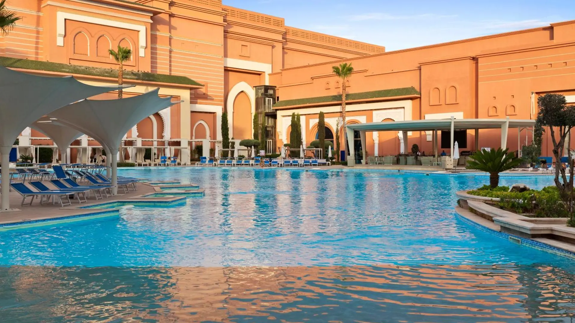 *****  Savoy Le Grand Hotel Marrakech Марракеш Марокко