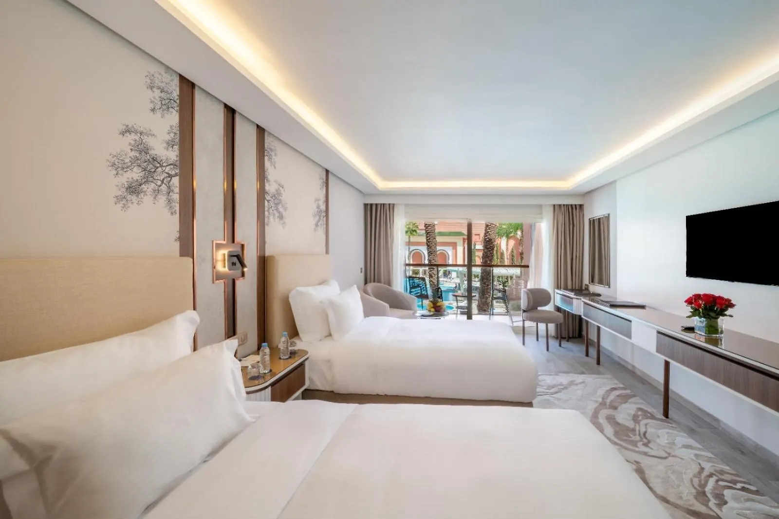 Savoy Le Grand Hotel Marrakech Марракеш