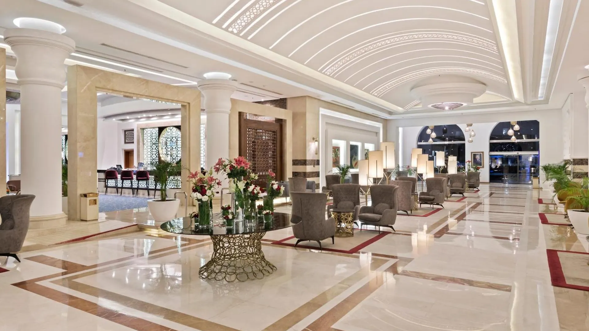 Savoy Le Grand Hotel Marrakech Marrakesh