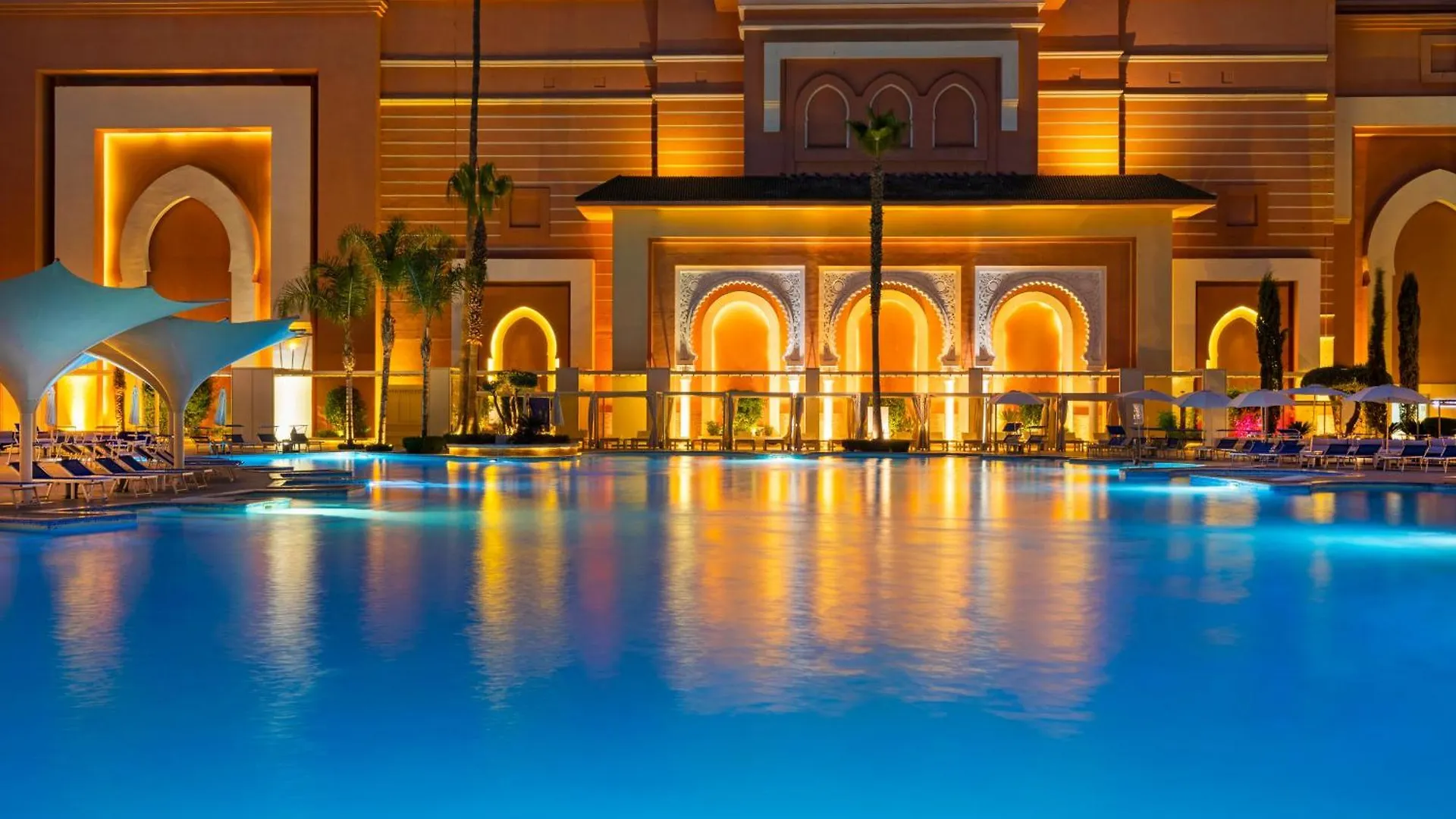 Savoy Le Grand Hotel Marrakech Marrakesh Morocco