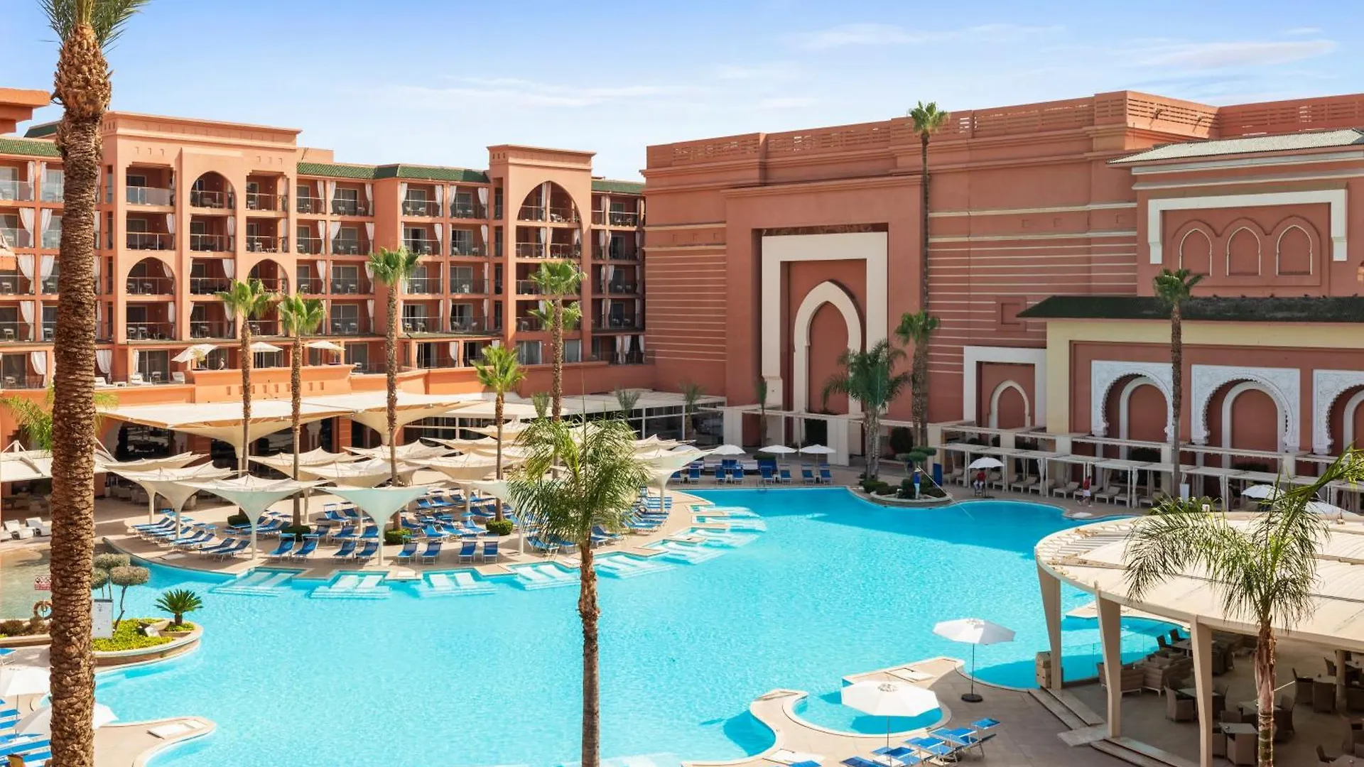 Savoy Le Grand Hotel Marrakech Marrakesh Morocco
