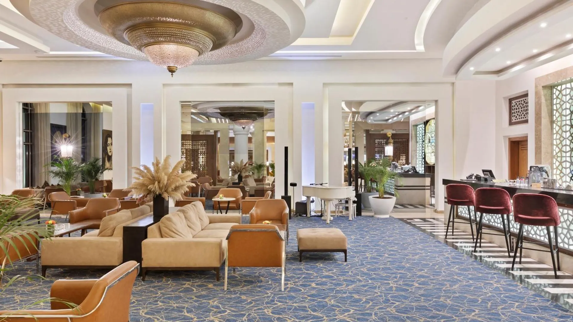 Savoy Le Grand Hotel Marrakech Marrakesh 5*,