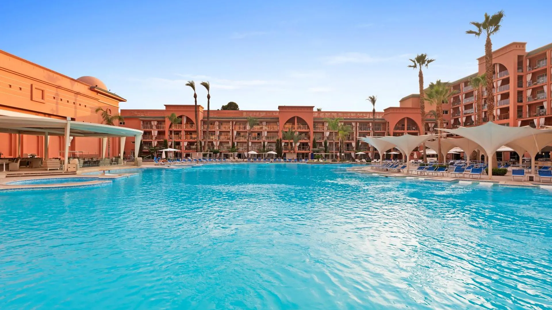 Savoy Le Grand Hotel Marrakech Marrakesh
