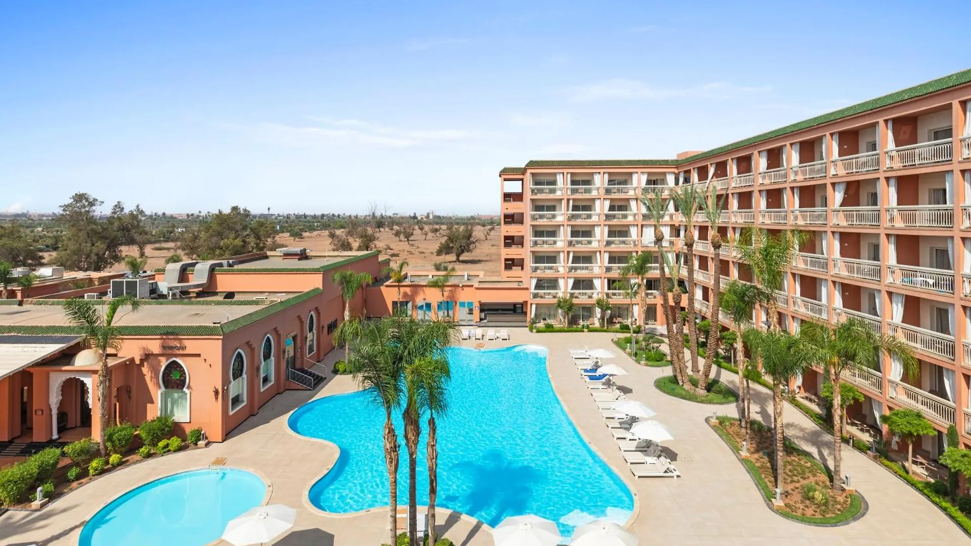 Savoy Le Grand Hotel Marrakech Marrakesh