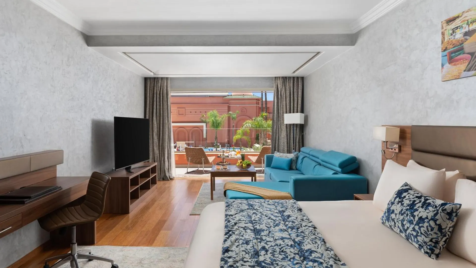 Savoy Le Grand Hotel Marrakech Marrakesh