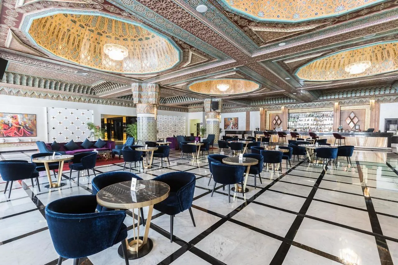Savoy Le Grand Hotel Marrakech Marrakesh