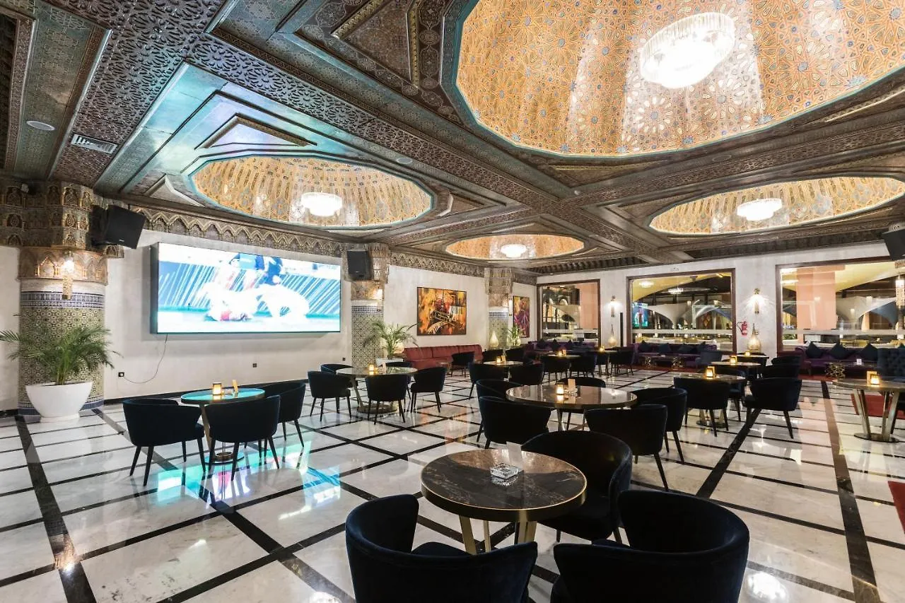 Savoy Le Grand Hotel Marrakech Marrakesh