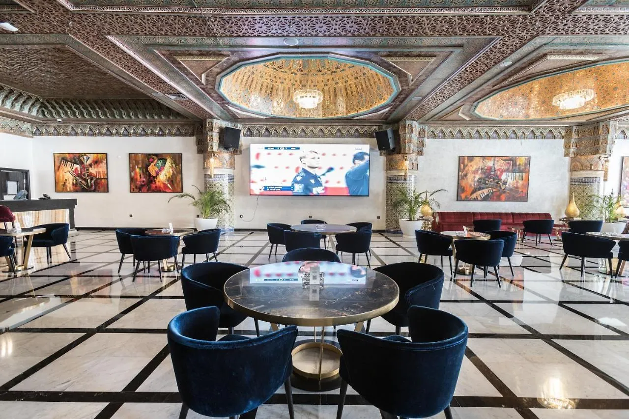 Savoy Le Grand Hotel Marrakech Marrakesh Marruecos