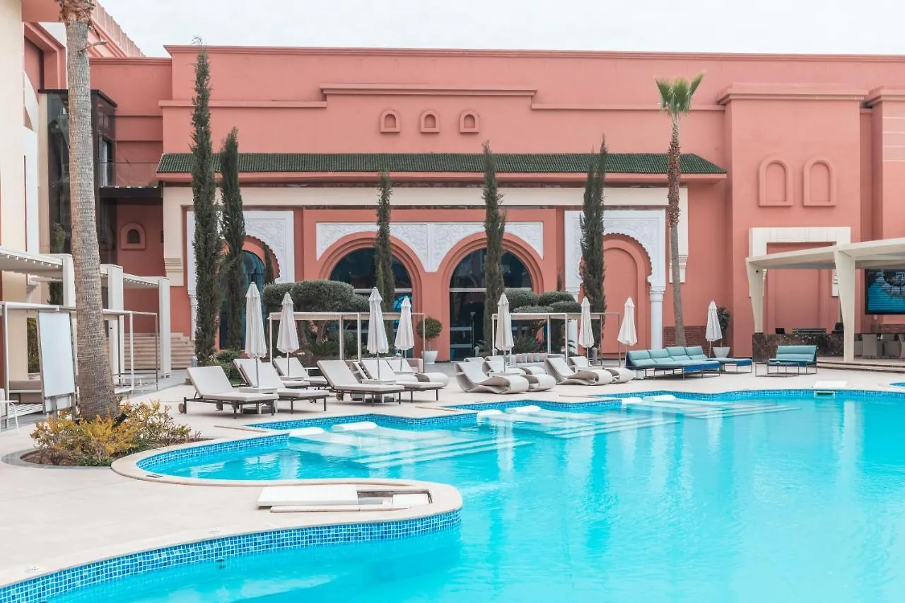 *****  Savoy Le Grand Hotel Marrakech Marrakesh Marruecos
