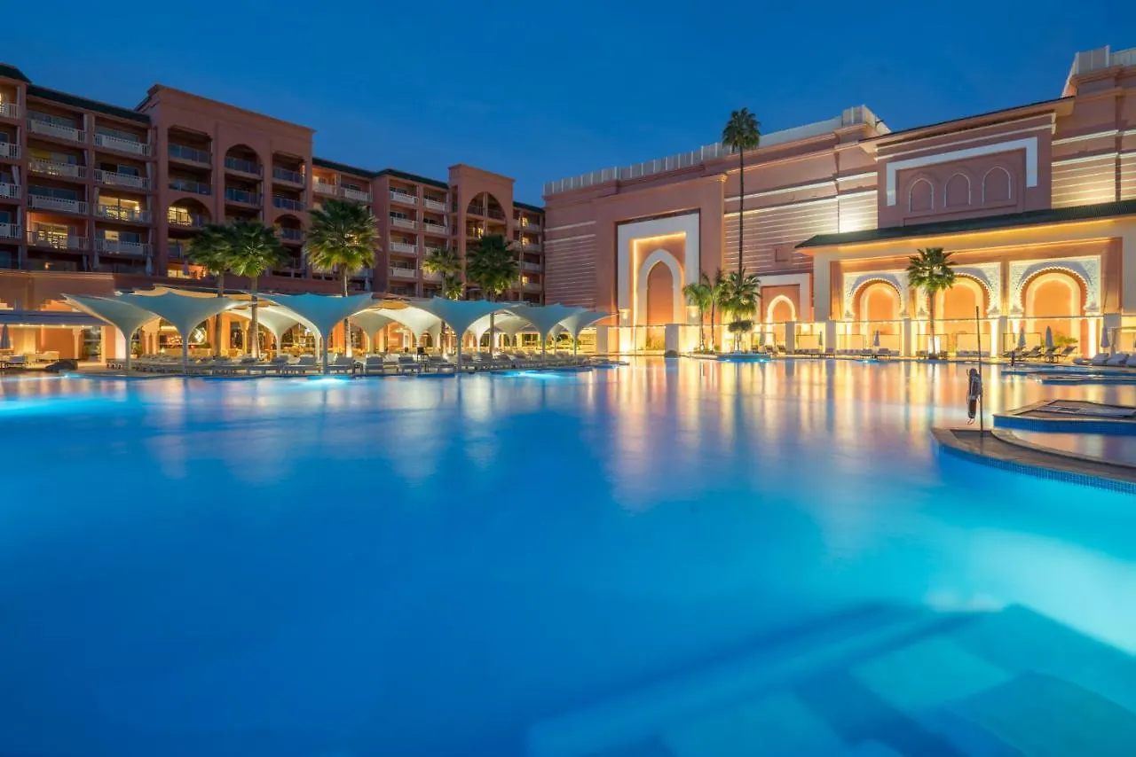 Savoy Le Grand Hotel Marrakech Marrakesh 5*,