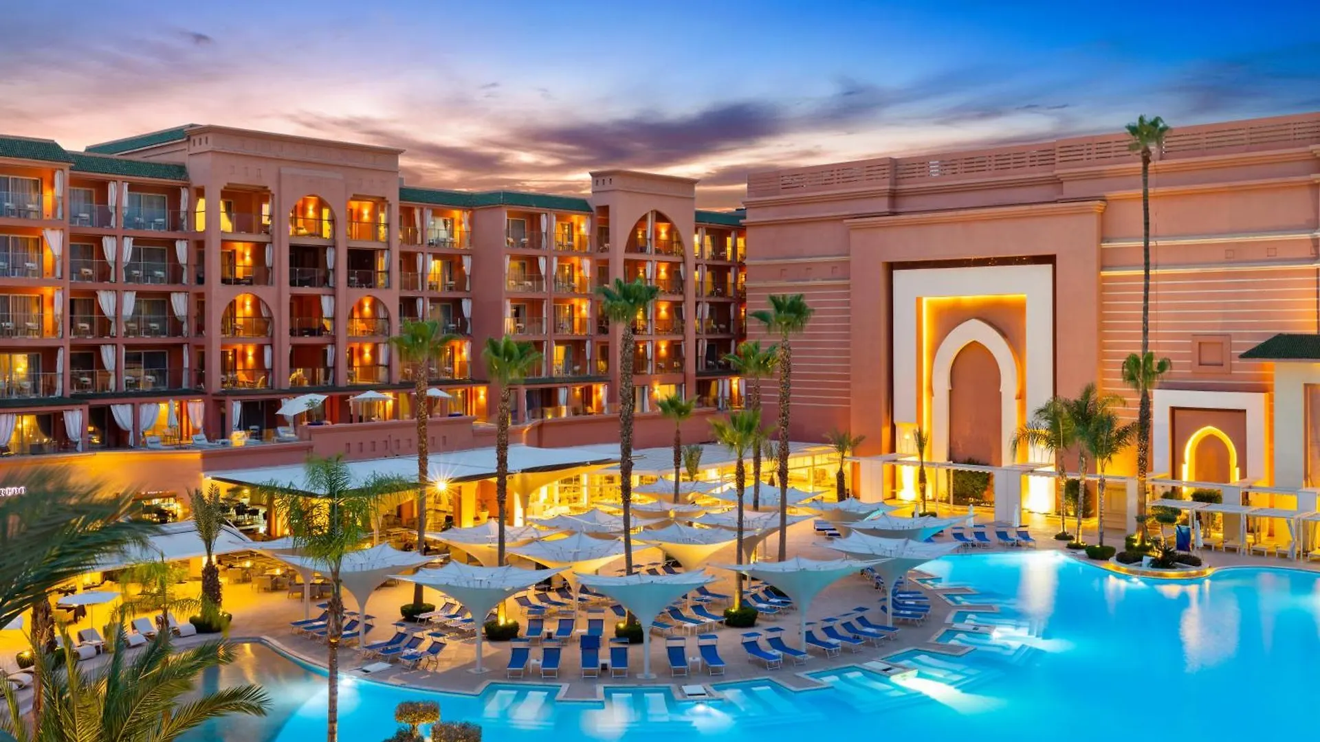 Savoy Le Grand Hotel Marrakech Marrakesh Marruecos