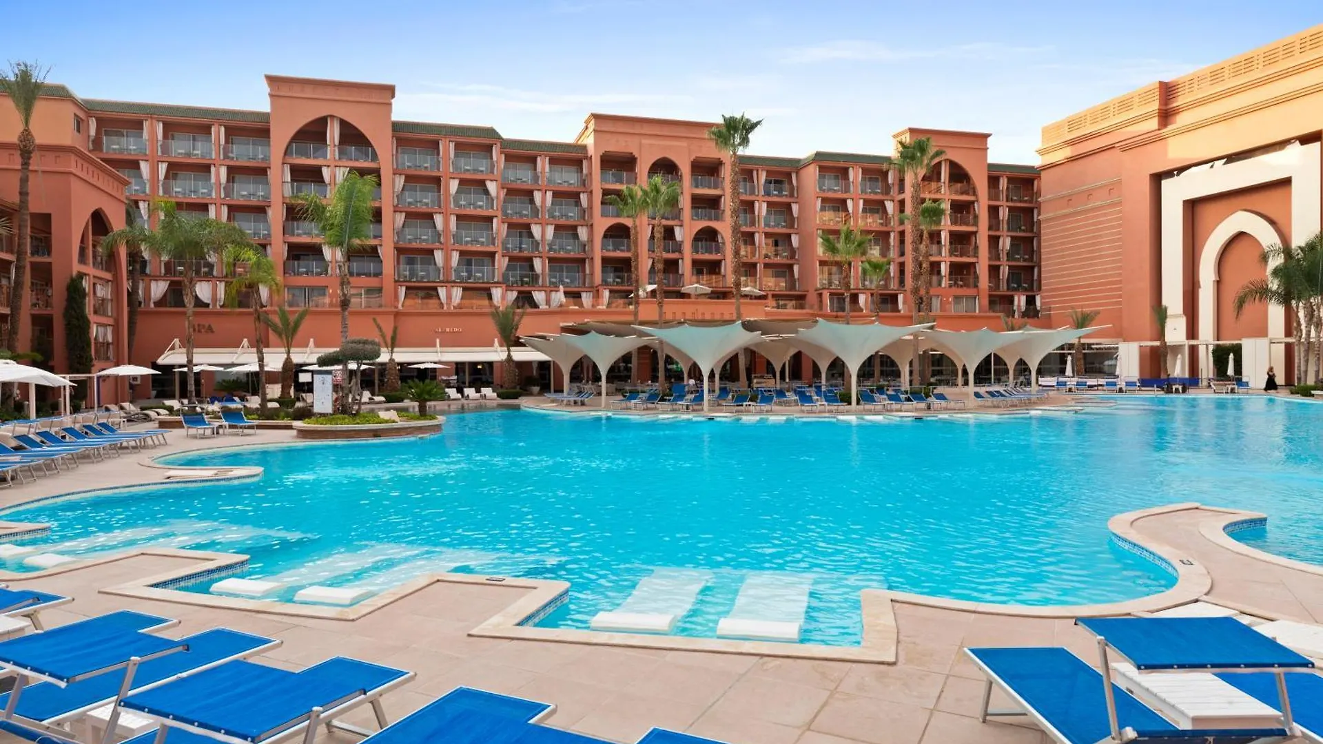 *****  Savoy Le Grand Hotel Marrakech Marrakesh Marruecos