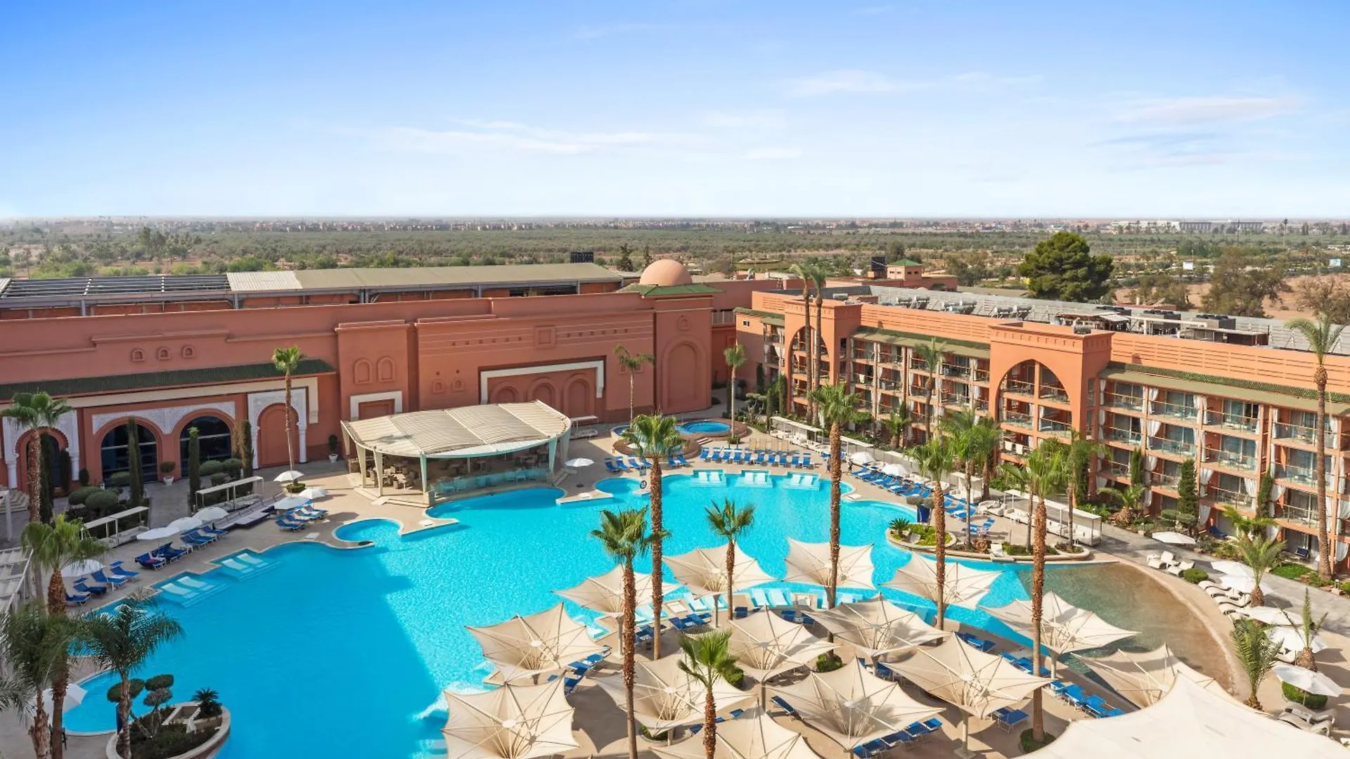 Savoy Le Grand Hotel Marrakech Marrakesh