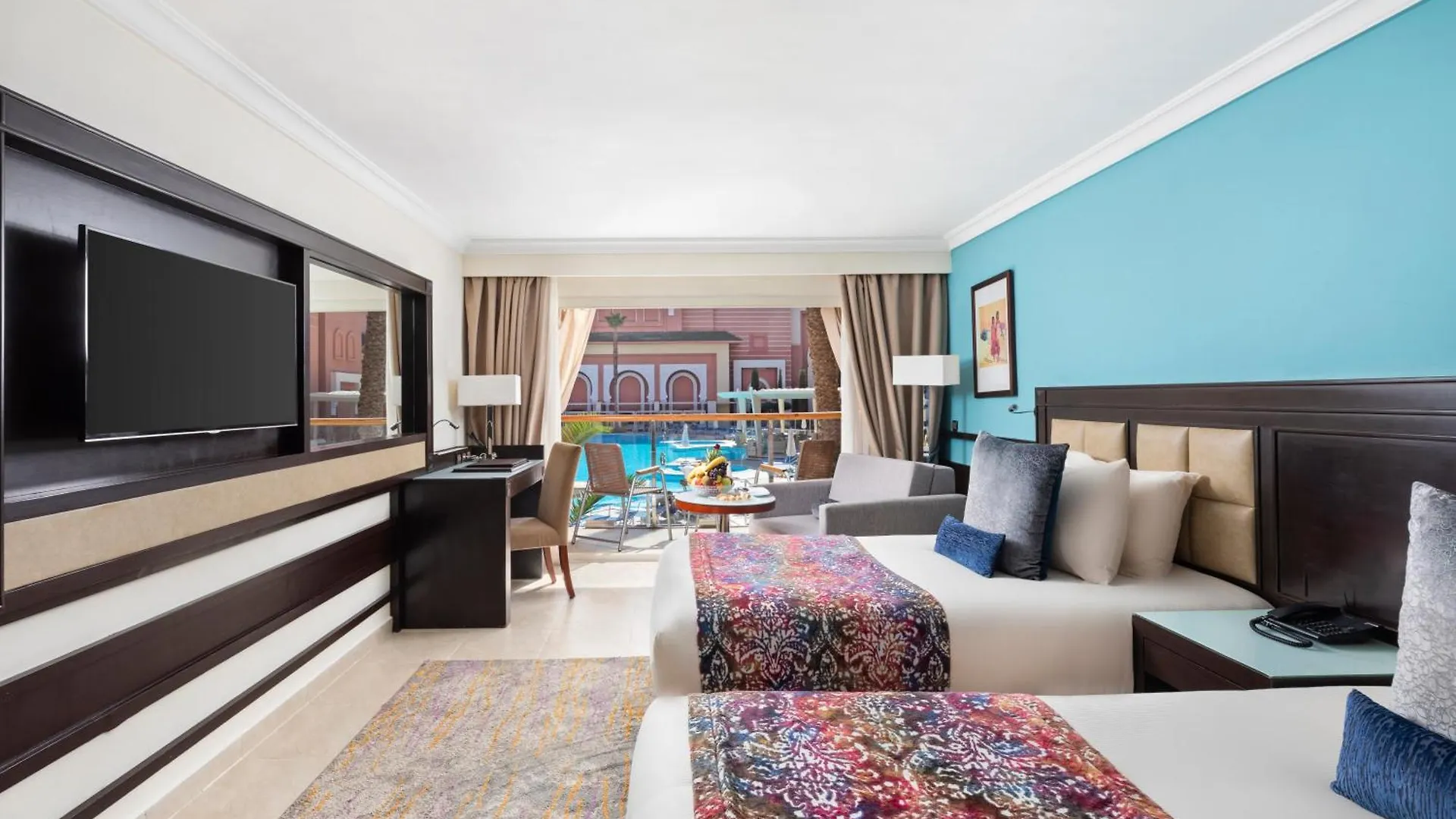 Savoy Le Grand Hotel Marrakech Marrakesh