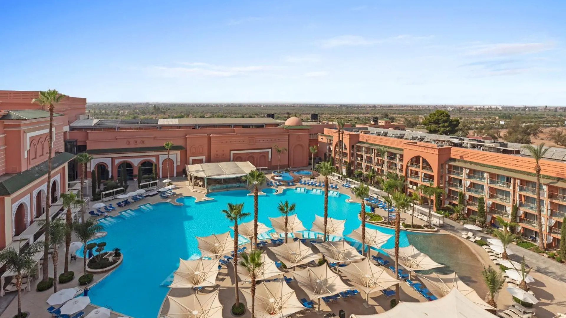 Savoy Le Grand Hotel Marrakech Marrakesh 5*,