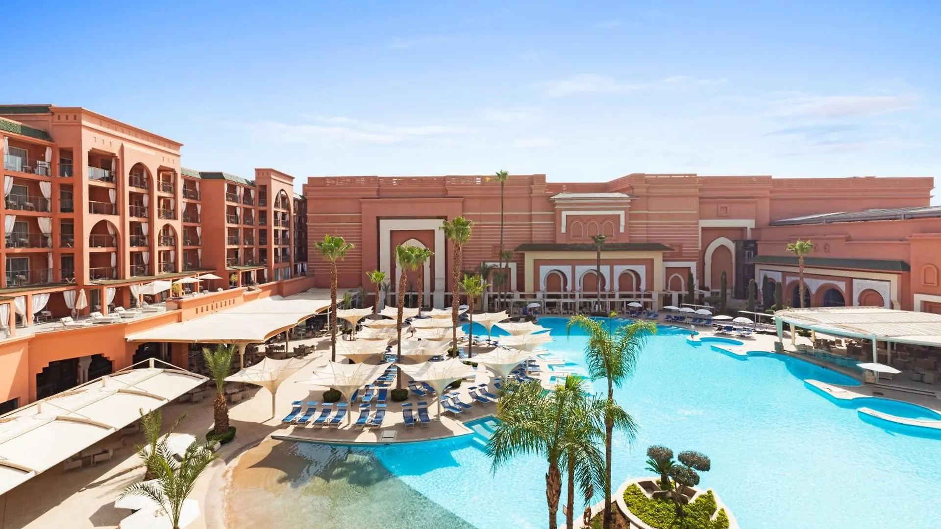 Savoy Le Grand Hotel Marrakech Marrakesh