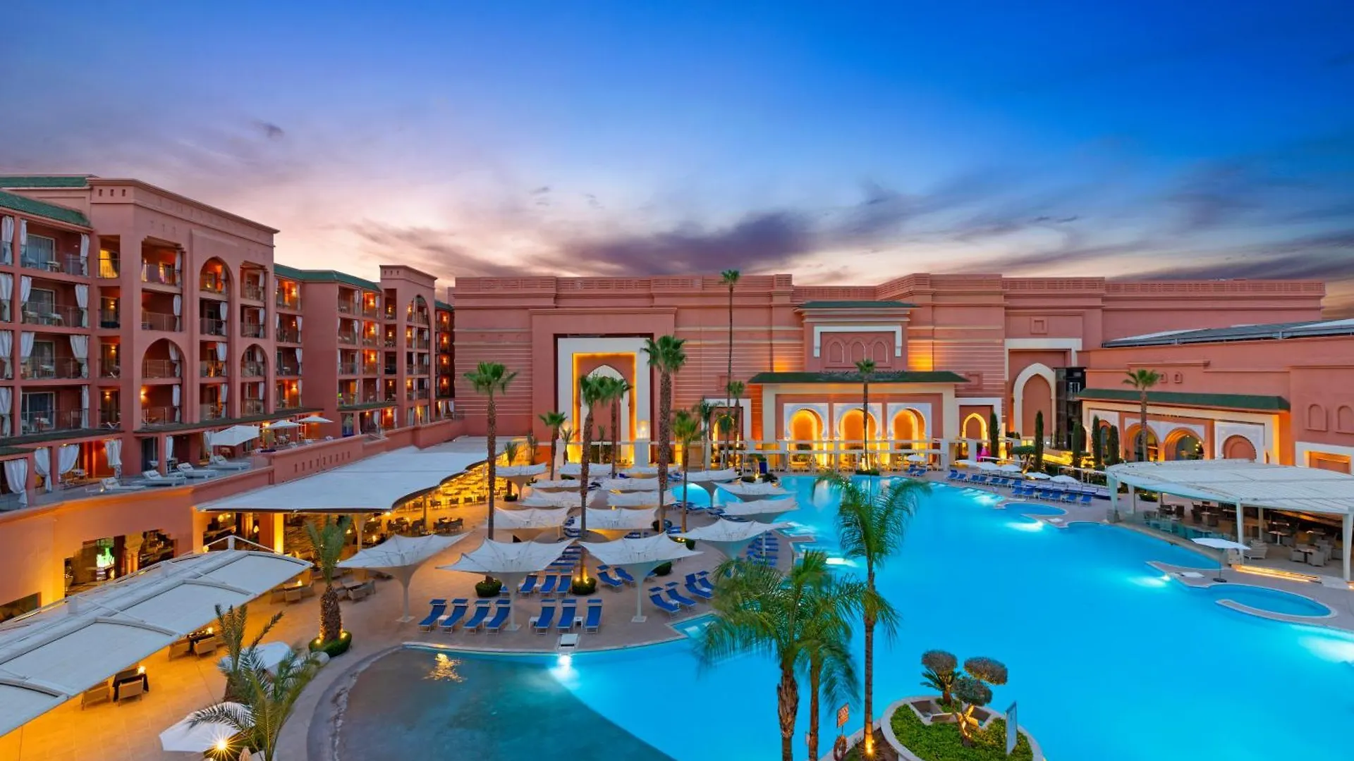 Savoy Le Grand Hotel Marrakech Marrakesh
