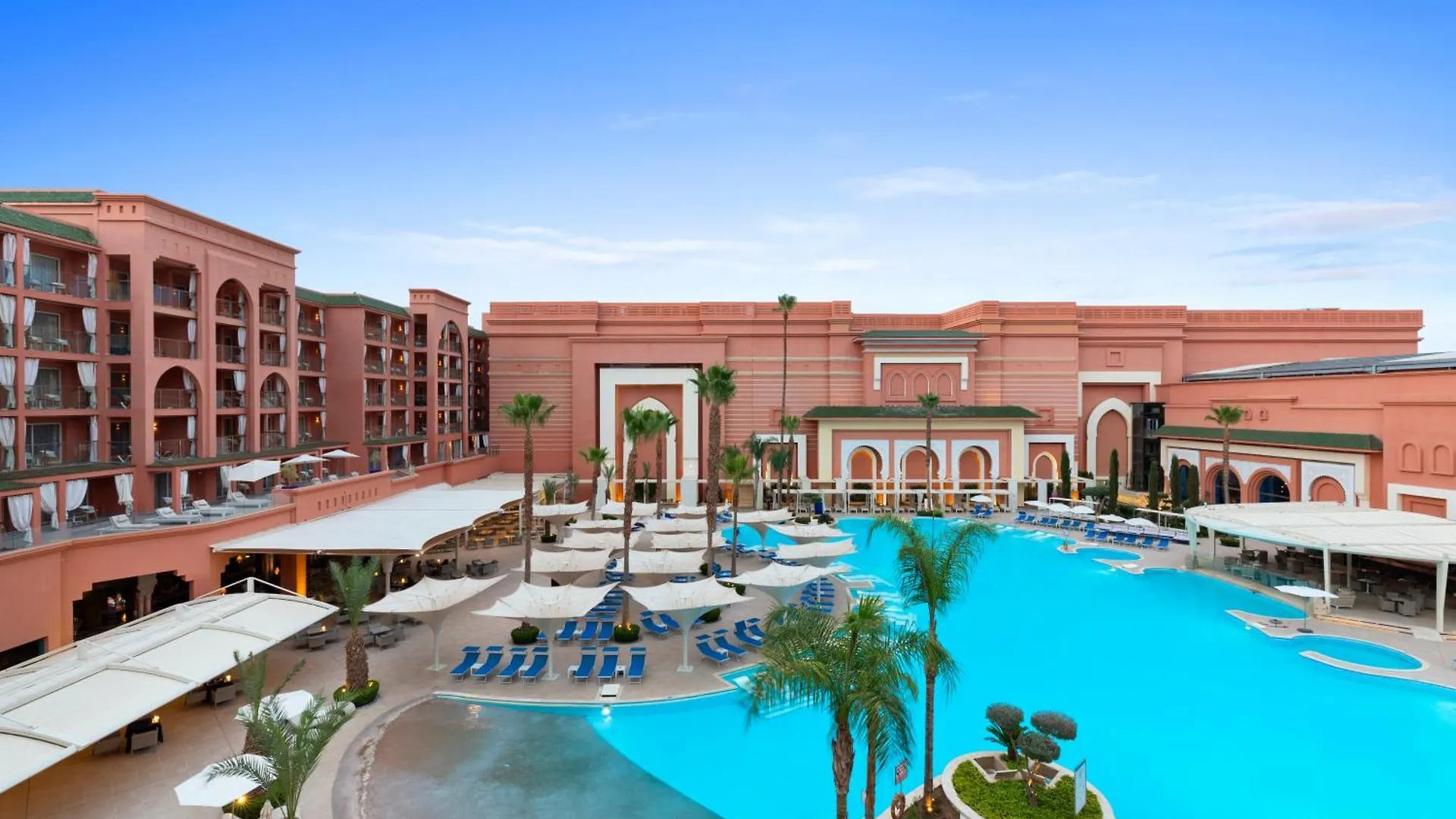 Savoy Le Grand Hotel Marrakech Marrakesh