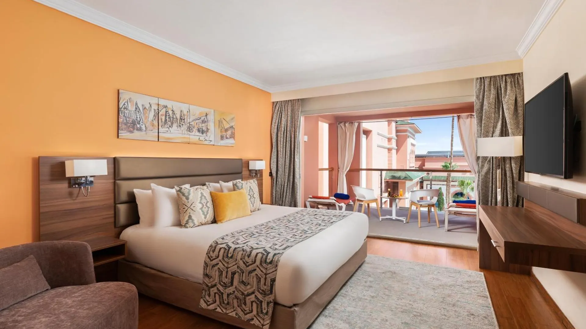 *****  Savoy Le Grand Hotel Marrakech Marrakesh Marruecos