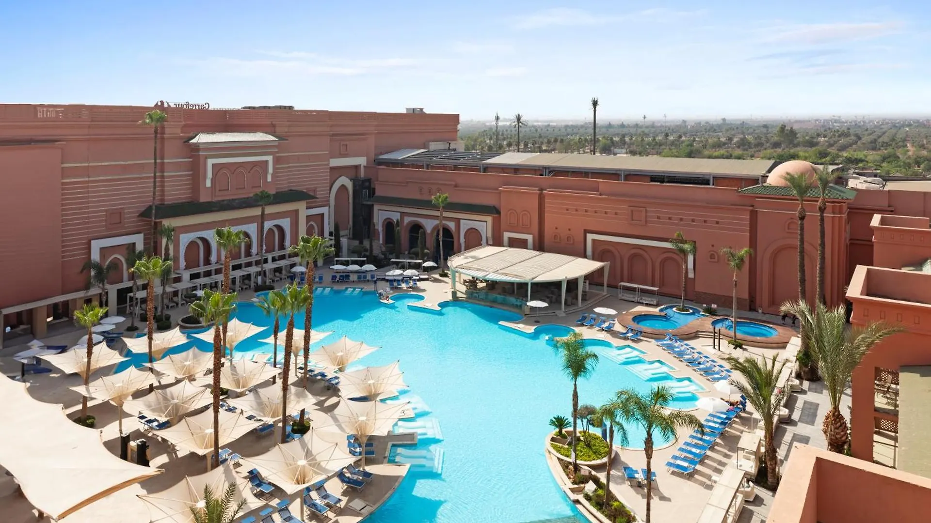 Savoy Le Grand Hotel Marrakech Marrakesh