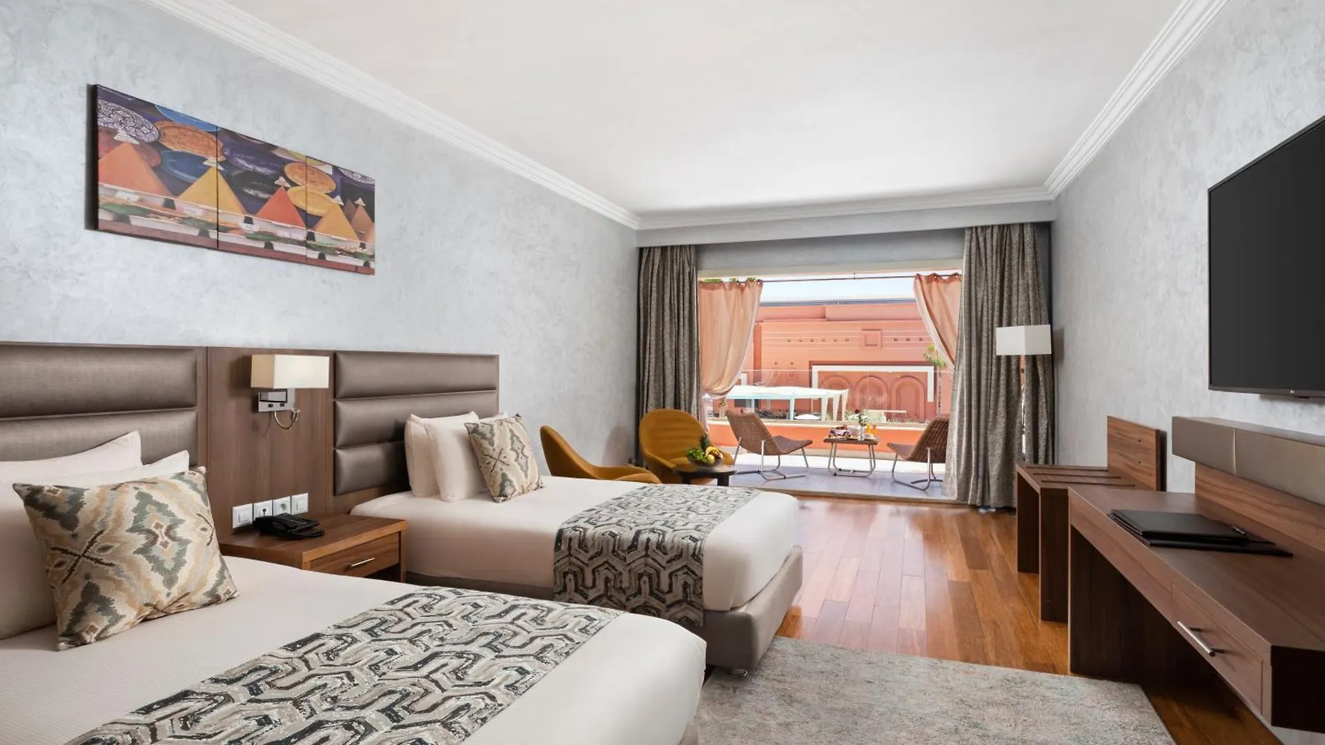 Savoy Le Grand Hotel Marrakech Marrakesh 5*,  Marruecos