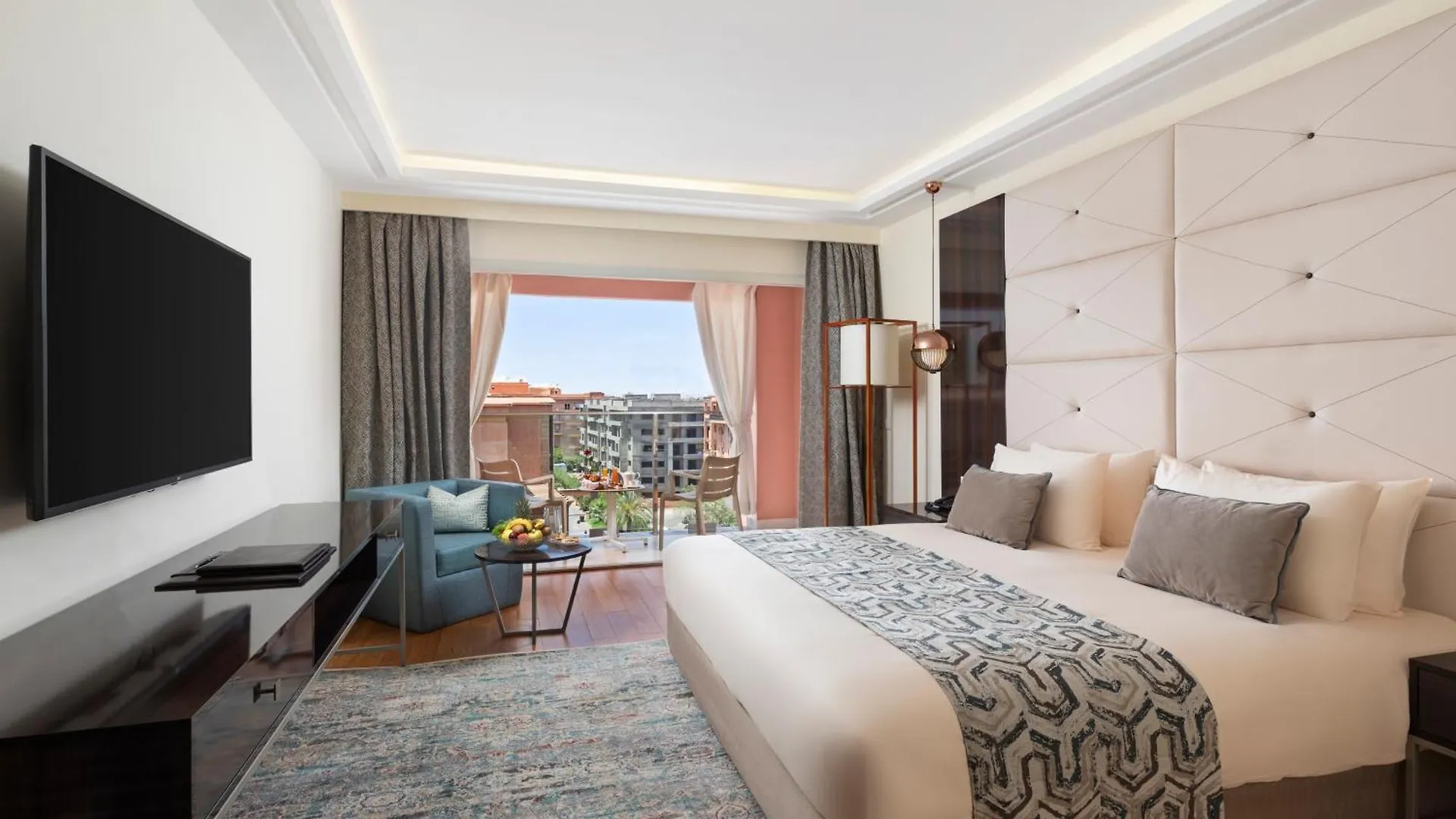 Savoy Le Grand Hotel Marrakech Marrakesh