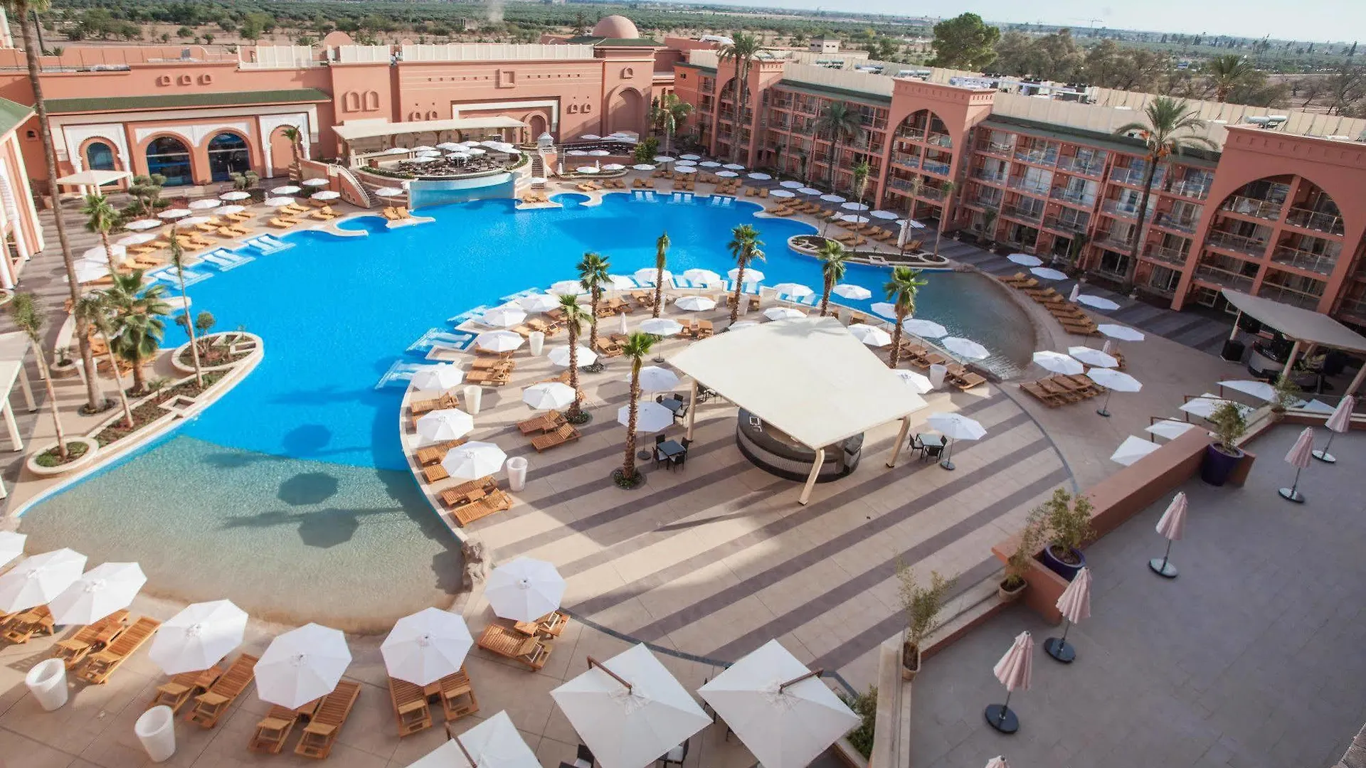 Savoy Le Grand Hotel Marrakech Marakeş