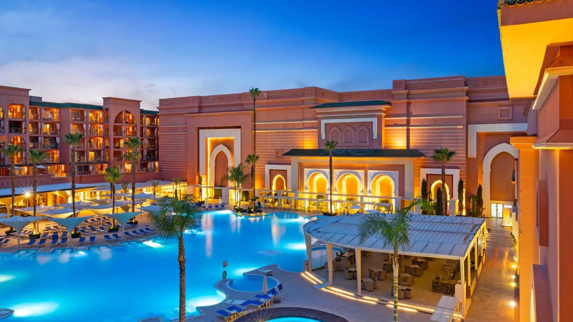 *****  Savoy Le Grand Hotel Marrakech Marrakesh Morocco