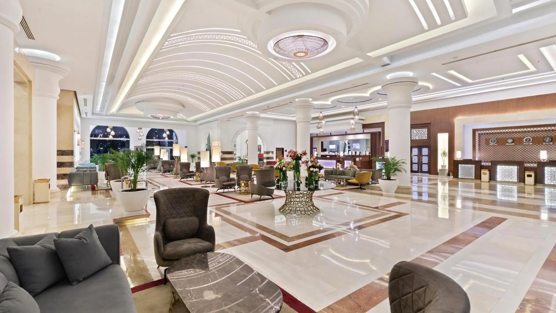 Savoy Le Grand Hotel Marrakech Marrakesh Morocco