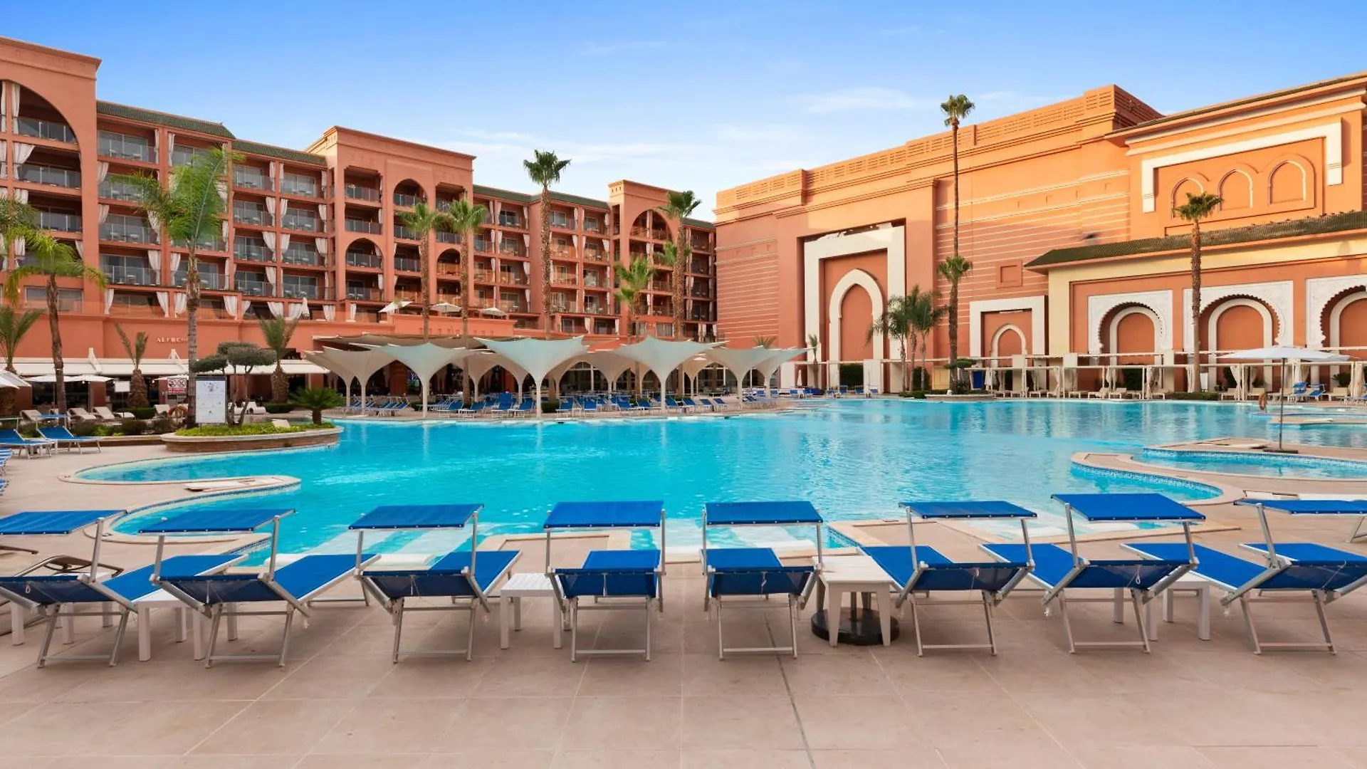 Savoy Le Grand Hotel Marrakech Marrakesh